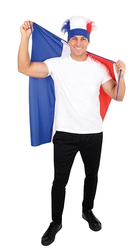 p-tit-clown-22394-haarband-mit-haaren-frankreich-blau-wei-rot image 7