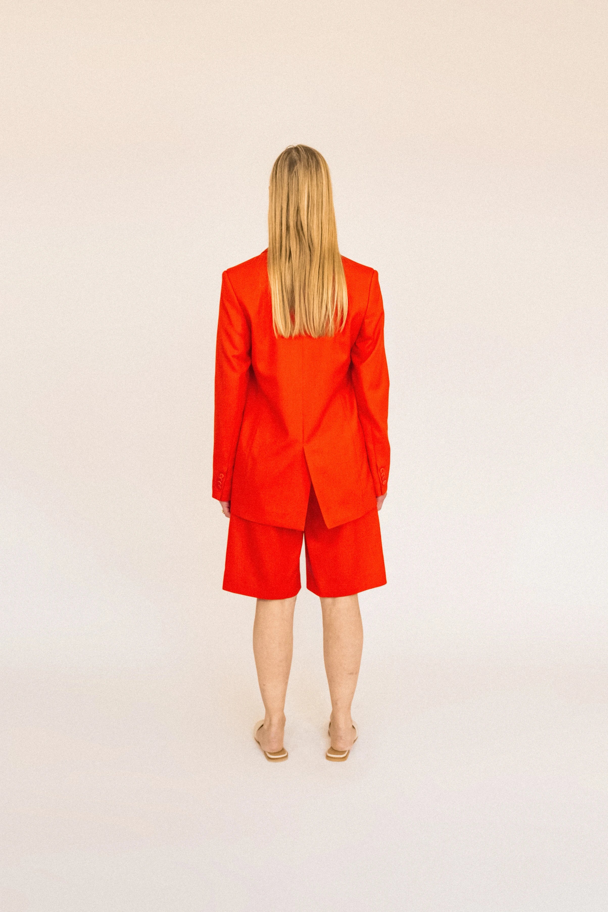 lotta-ludwigson-alva-shorts-tangerine-red image 7