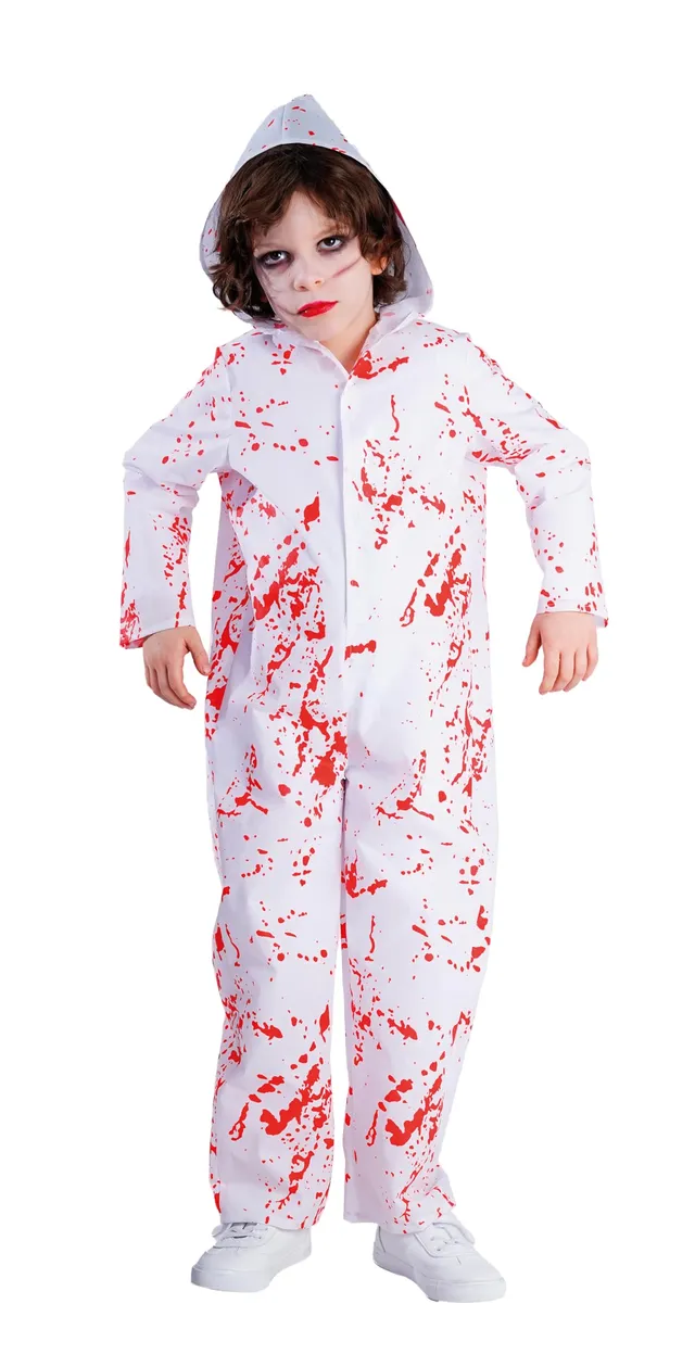 p-tit-clown-halloween-kost-m-overall-kind-jumpsuit-f-r-cosplay-mottofeste image 1