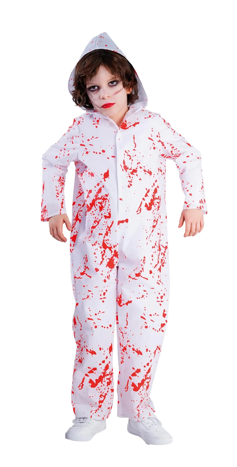 p-tit-clown-halloween-kost-m-overall-kind-jumpsuit-f-r-cosplay-mottofeste image 1