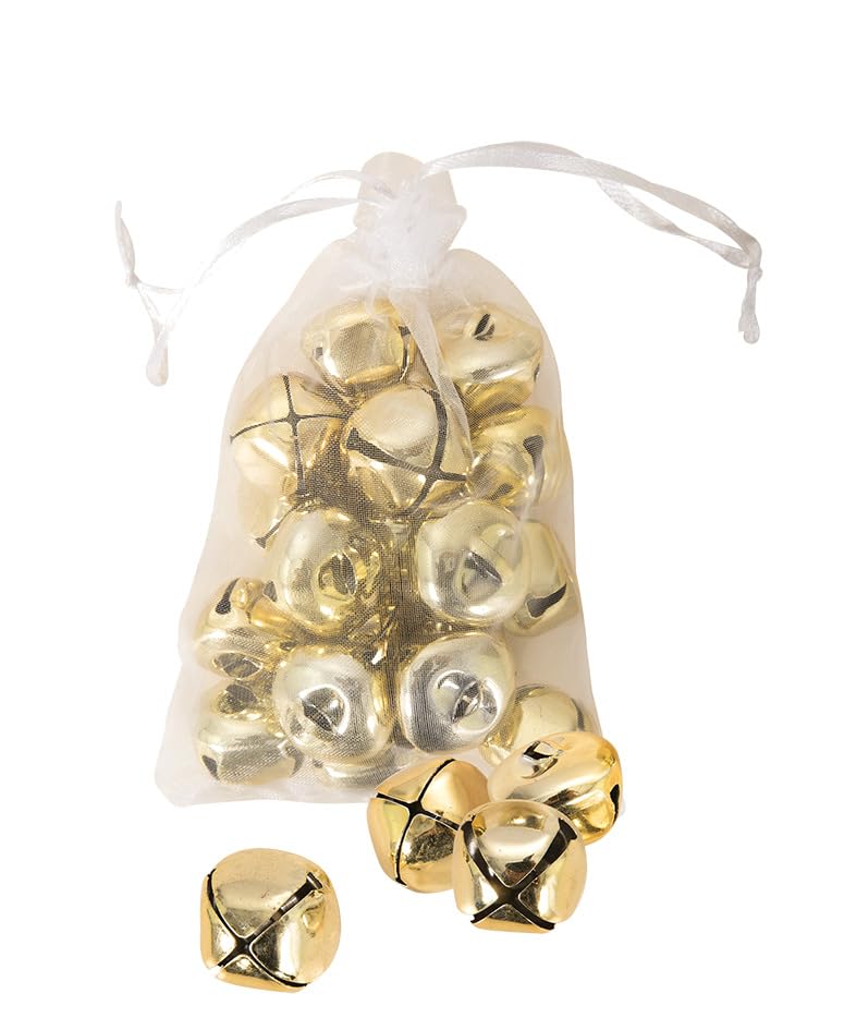 ptit-clown-gl-ckchen-18-st-ck-gold-metall-2-5-cm-weihnachten image 3