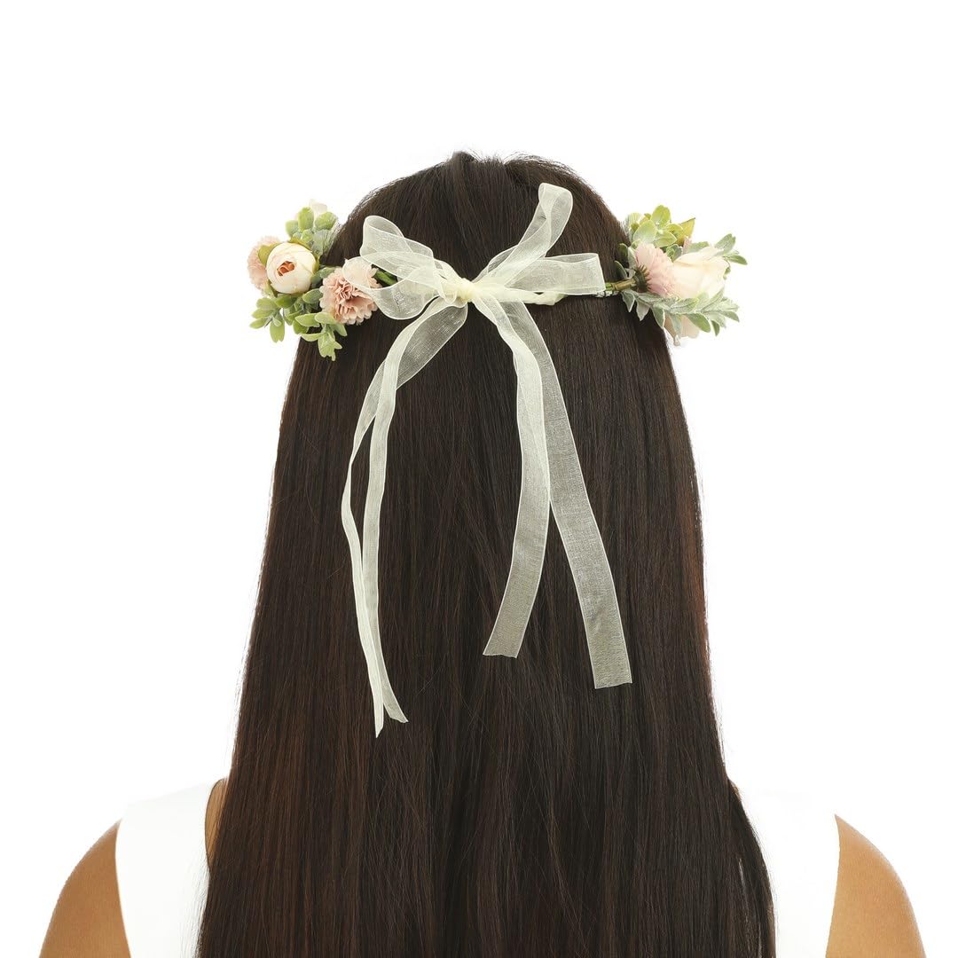 ptit-clown-23822-blumenkranz-rosa-haarkranz-f-r-kost-m-und-alltag image 3
