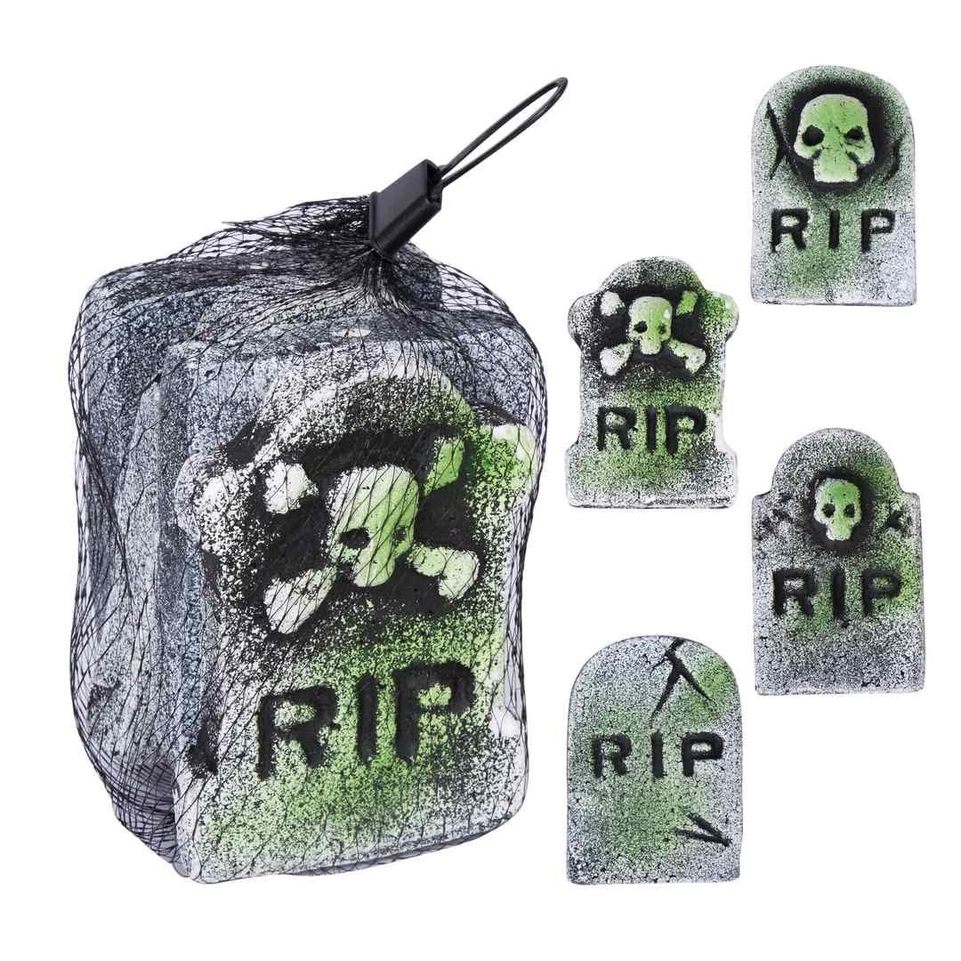 ptit-clown-halloween-grabstein-kreuz-61-cm-grusel-deko-f-r-innen-und-au-en image 3
