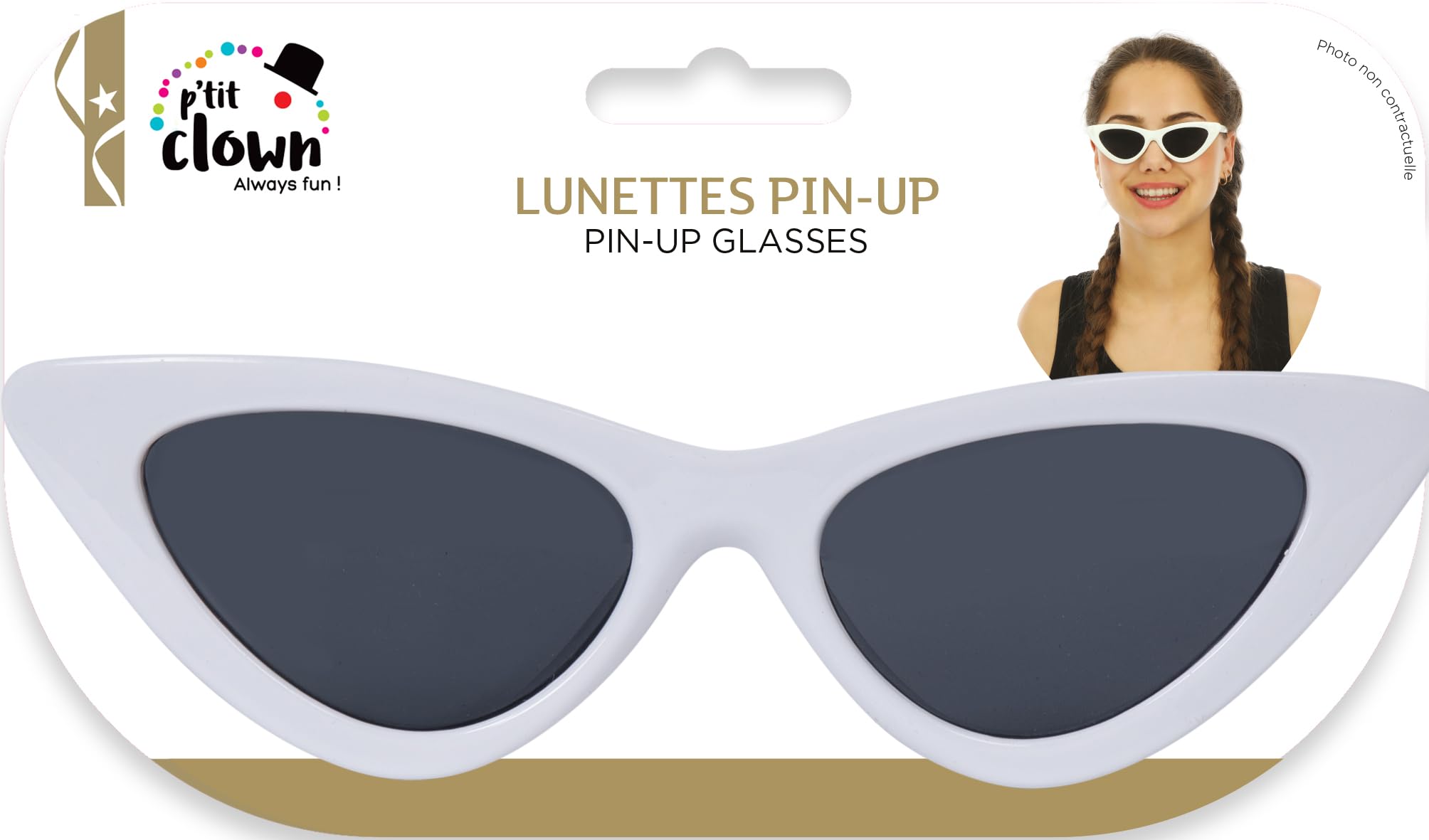 ptit-clown-fantasie-brille-partybrille-erwachsene-kunststoff image 8