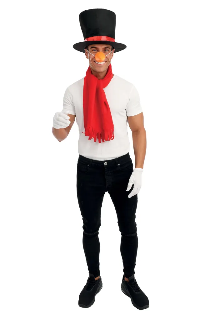 p-tit-clown-re23654-schneemann-set-f-r-erwachsene-kost-m-accessoires image 1