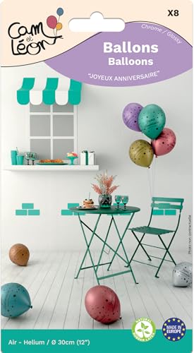 p-tit-clown-happy-birthday-luftballons-chrom-8er-set-30-cm image 5