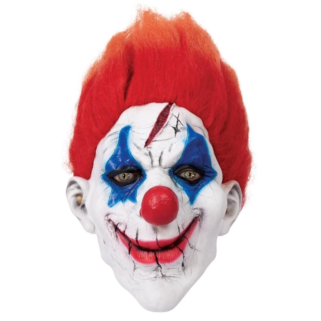 ptit-clown-clown-maske-mit-haaren-latex-unisex-erwachsene-halloween image 3