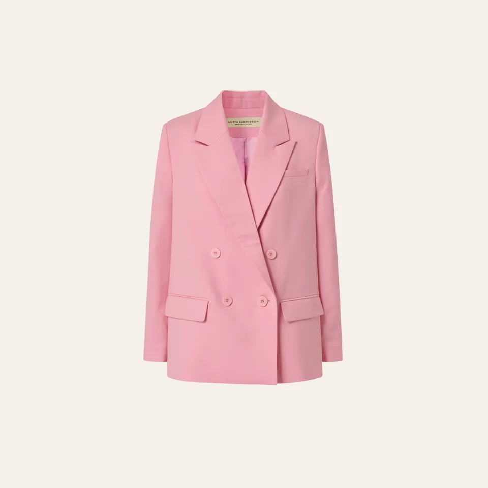 lotta-ludwigson-alva-blazer-candy-pink image 1
