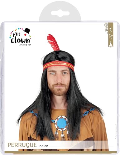 p-tit-clown-indianer-per-cke-mit-federstirnband-erwachsene image 5
