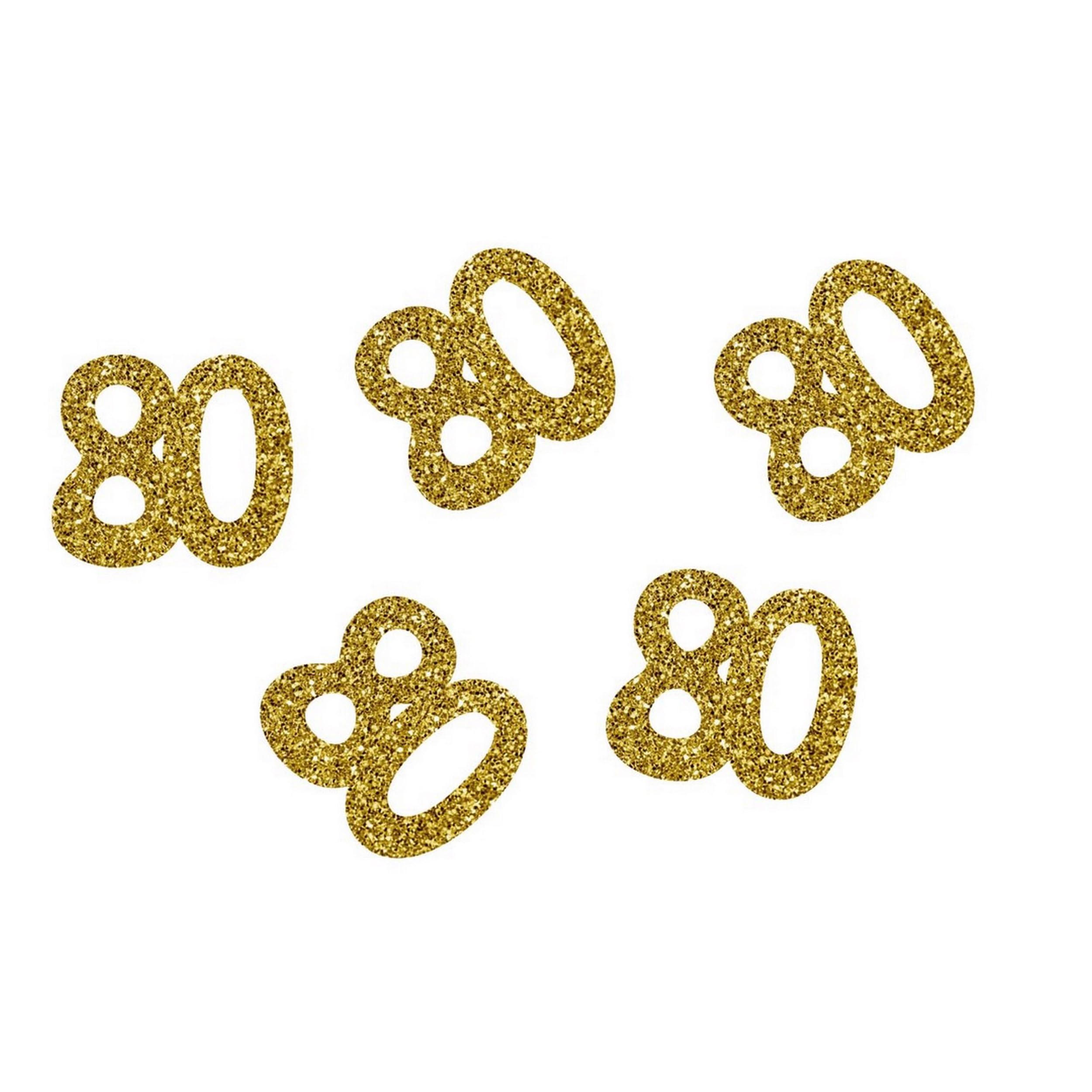 p-tit-clown-glitzer-konfetti-papier-gold-50-st-ck-2-5-m image 1