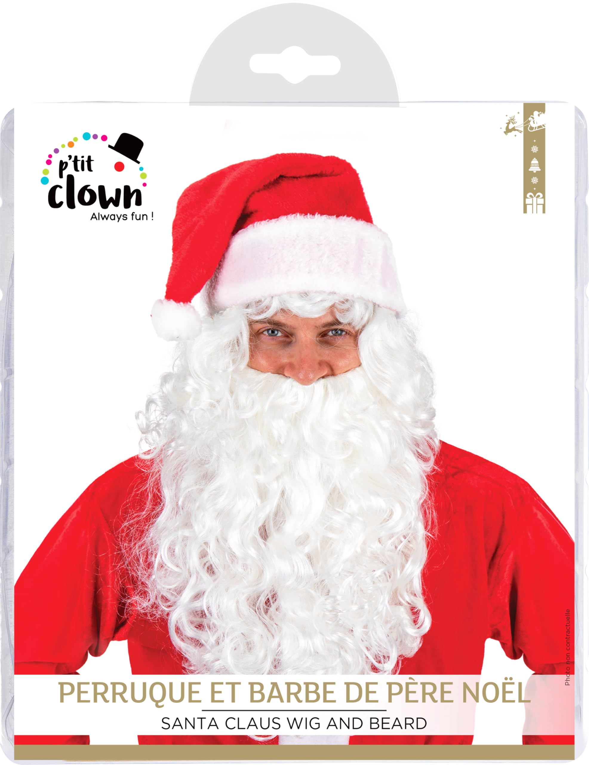 ptit-clown-47520-weihnachtsmann-per-cke-und-bart-wei-einheitsgr-e image 3