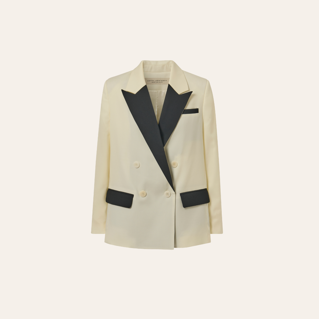 lotta-ludwigson-alva-blazer-color-block-black-white-limited-edition image 2