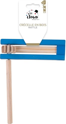 p-tit-clown-22396-holz-rassel-party-fan-artikel image 8