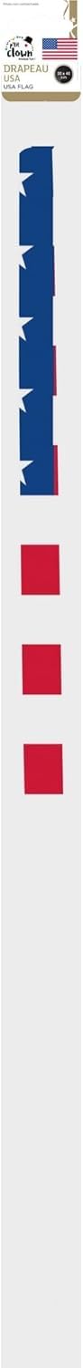 p-tit-clown-23452-flagge-usa-30-x-40-cm-polyester-blau-wei-rot image 2