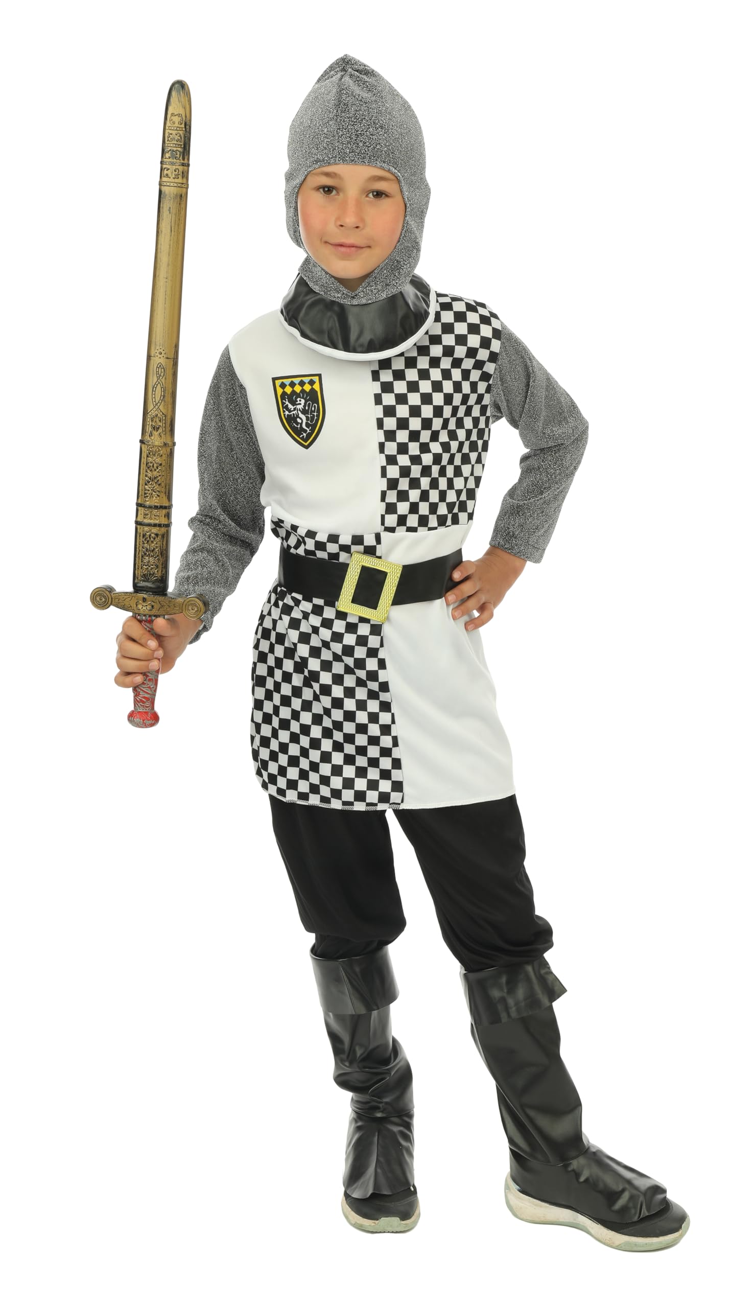 p-tit-clown-ritter-kost-m-jungen-mittelalter image 1