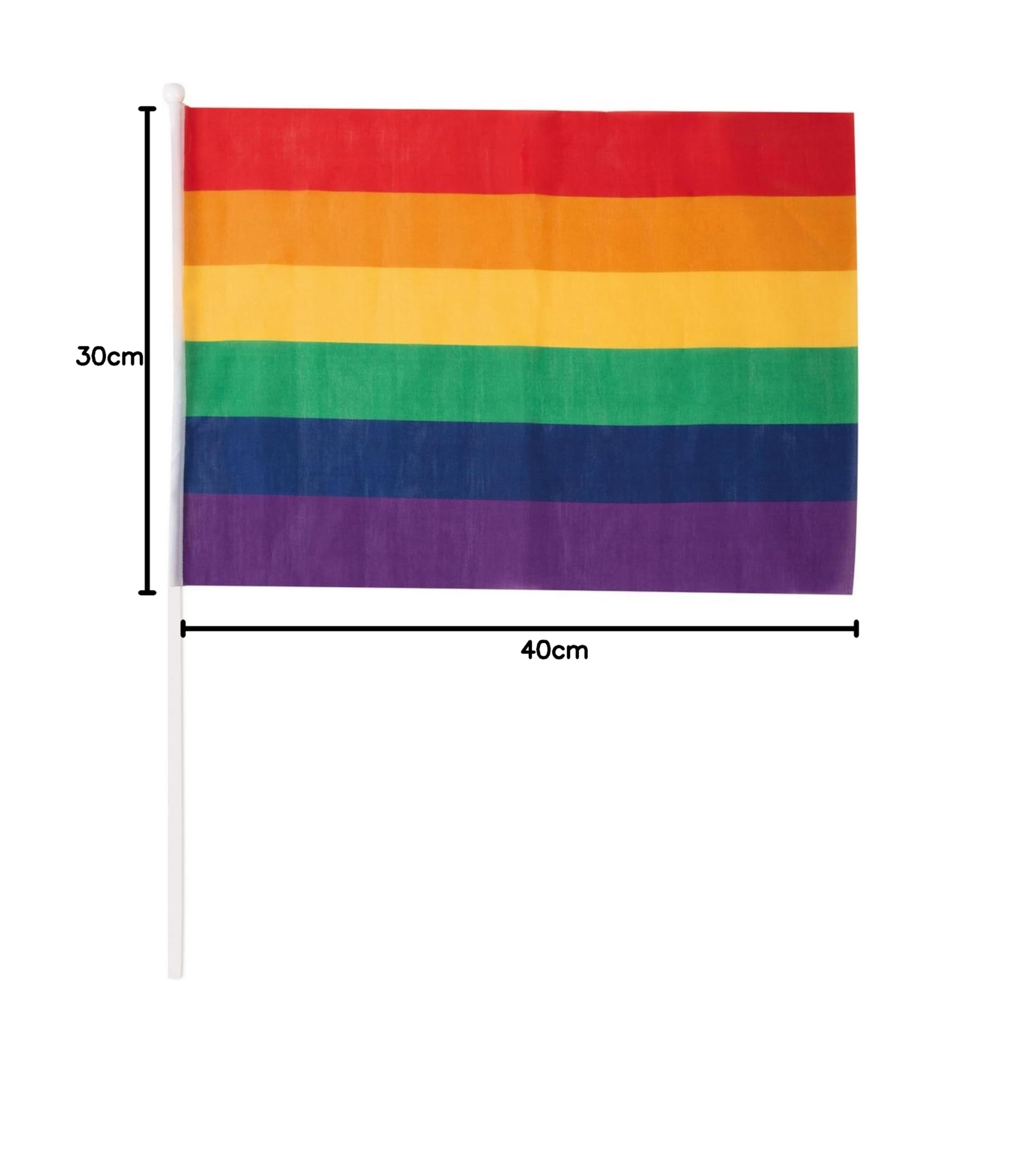 ptit-clown-regenbogen-flagge-30-x-40-cm-deko-und-kost-m-accessoire image 5