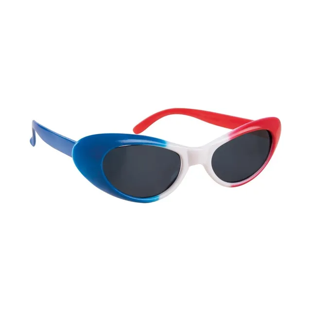 p-tit-clown-tricolore-kunststoffbrille-blau-wei-rot image 1