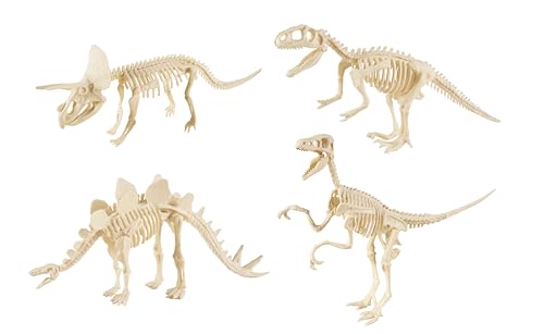 ptit-clown-dinosaurier-skelett-zufallsmodell-deko image 7