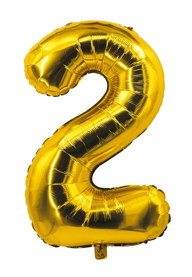 ptit-clown-folienballon-zahl-0-gold-30-cm image 1