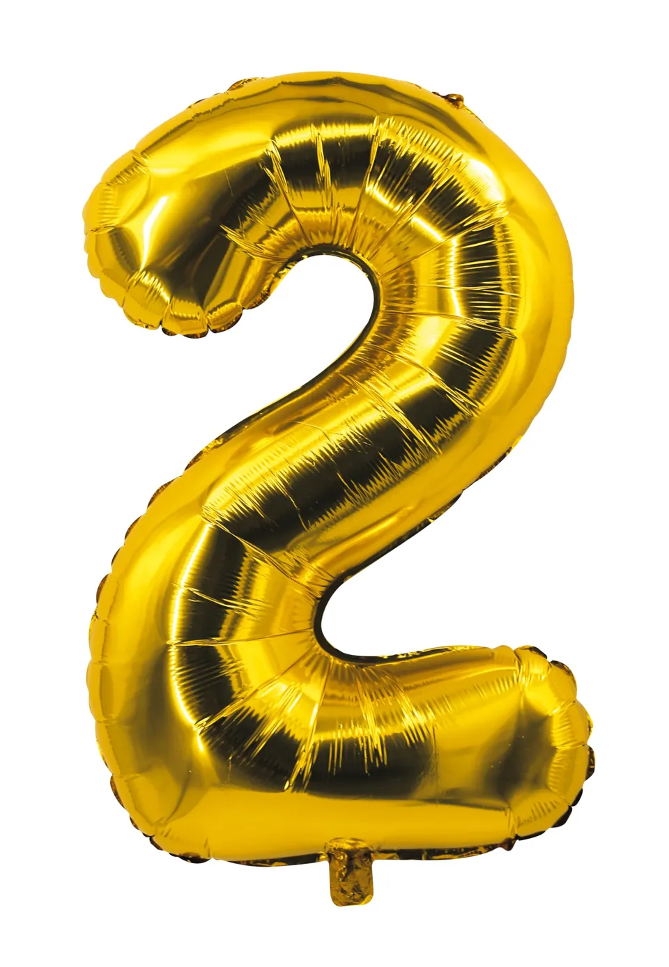 ptit-clown-folienballon-zahl-0-gold-30-cm image 1