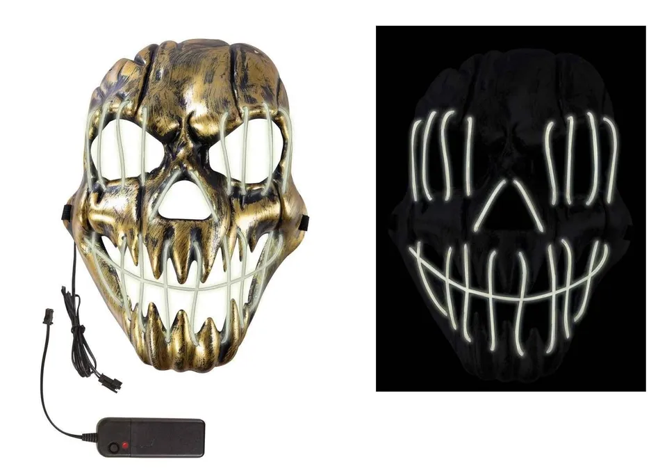 p-tit-clown-re15008-monster-maske-mit-led-erwachsene-einheitsgr-e image 1