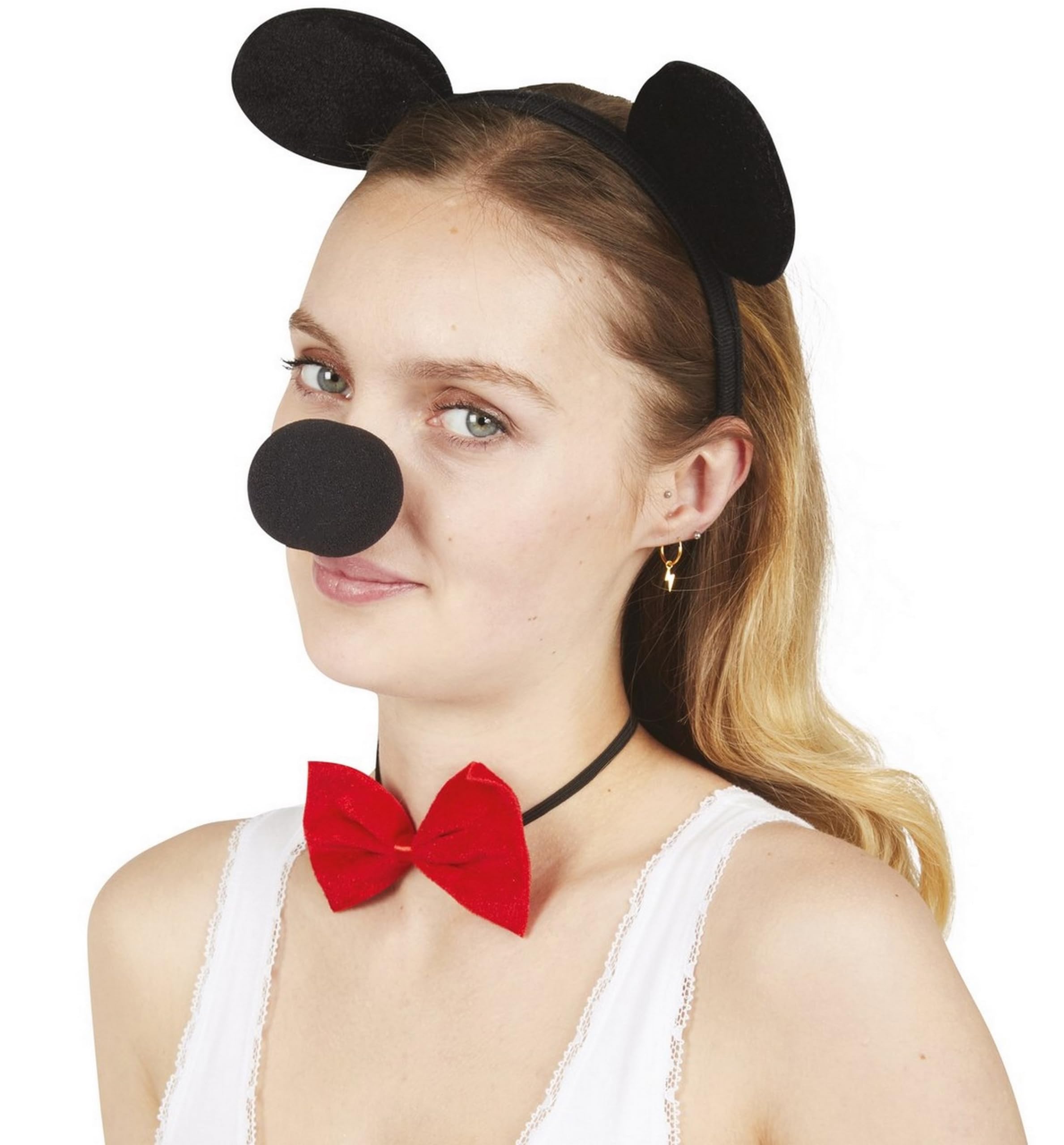 ptit-clown-14010-maus-kost-m-zubeh-r-set-erwachsene image 4