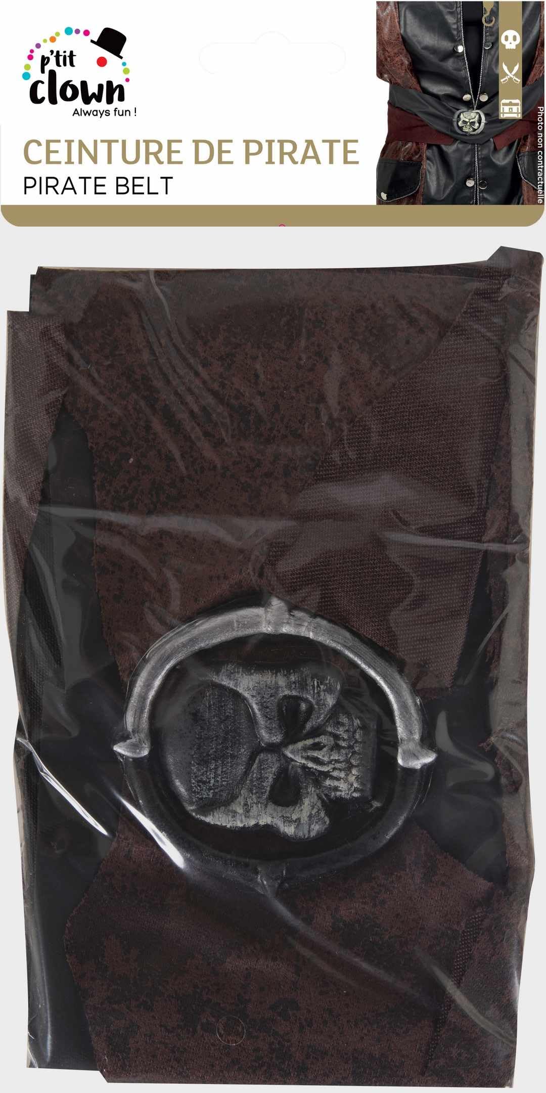 ptit-clown-60025-pirateng-rtel-totenkopf-kost-mzubeh-r-erwachsene image 2
