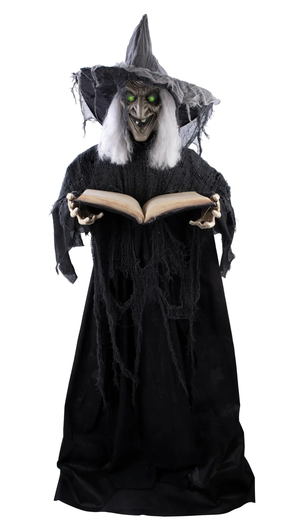 ptit-clown-animierte-halloween-hexe-190-cm-mit-sound-und-licht image 1