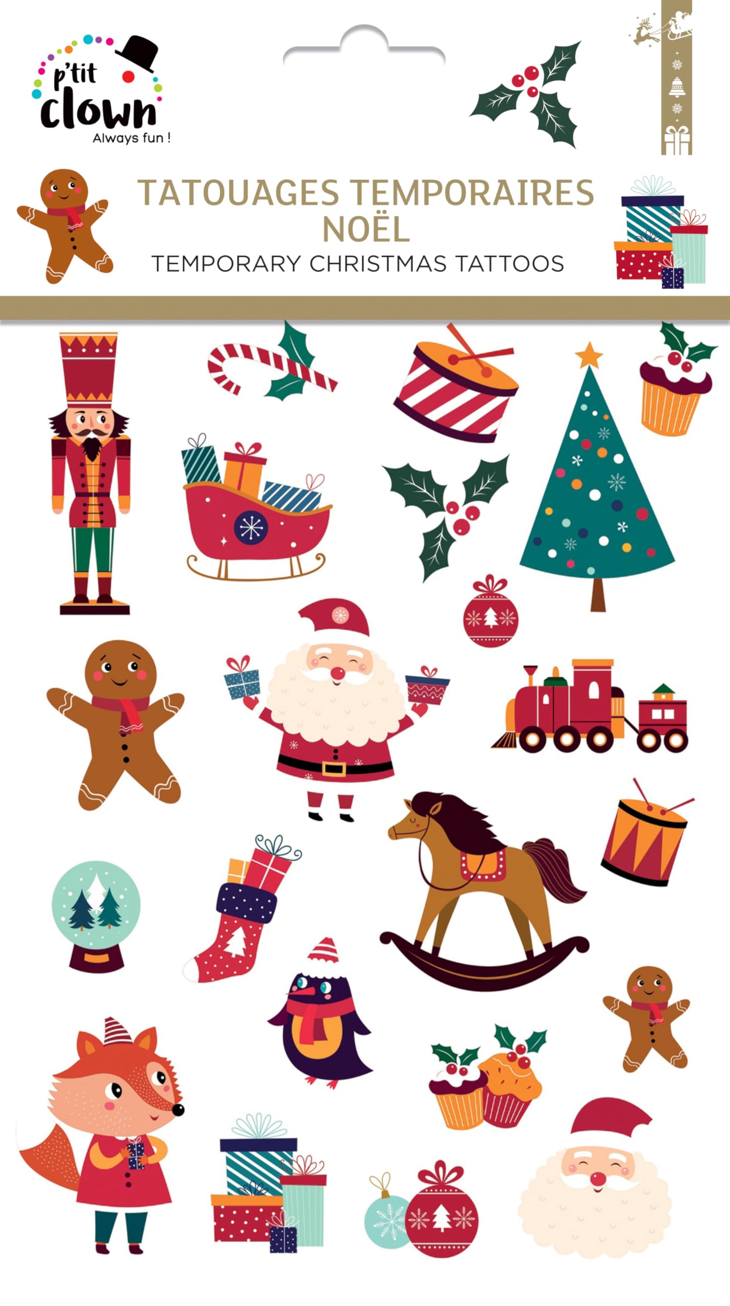 ptit-clown-24180-tempor-re-weihnachts-tattoos-christmas-motive-f-r-kinder image 4