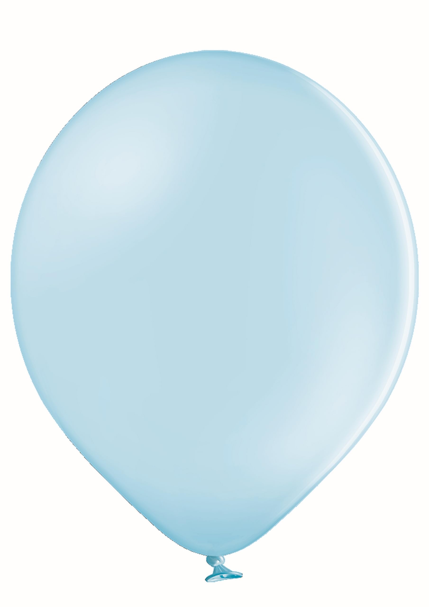 p-tit-clown-eco-luftballons-pastell-himmelblau-30-cm-10-st-ck image 1