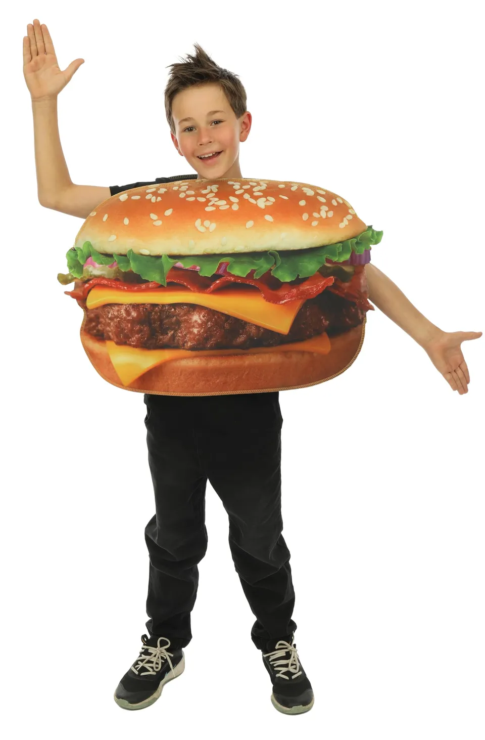 ptit-clown-fast-food-kinderkost-m-tunika-unisex-einheitsgr-e-2 image 1
