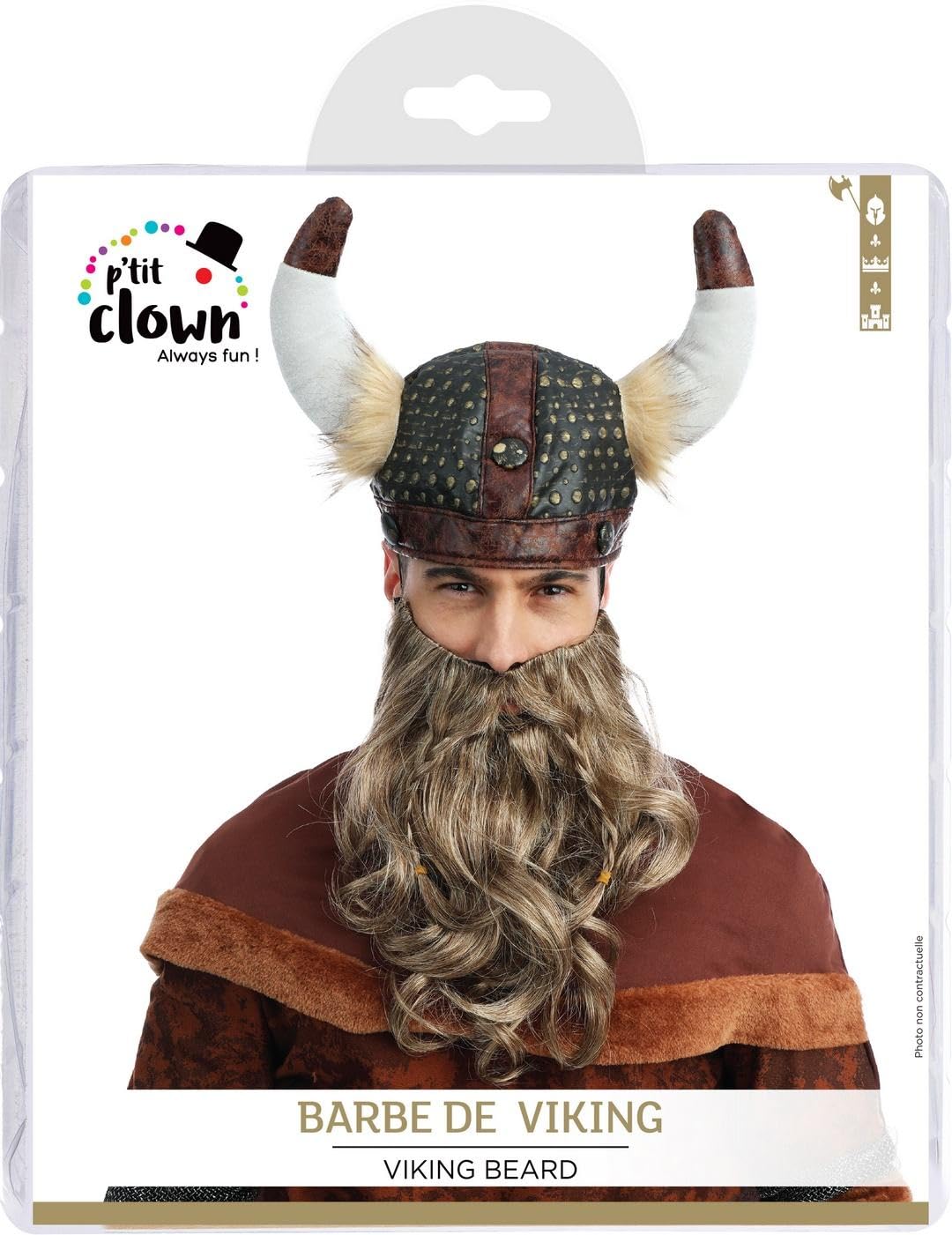 p-tit-clown-23291-wikingerbart-luxus-blond-hellbraun-mit-z-pfen-erwachsene image 5