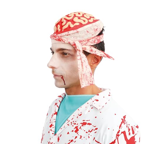 ptit-clown-gehirnhut-mit-bandagen-freistehend image 6