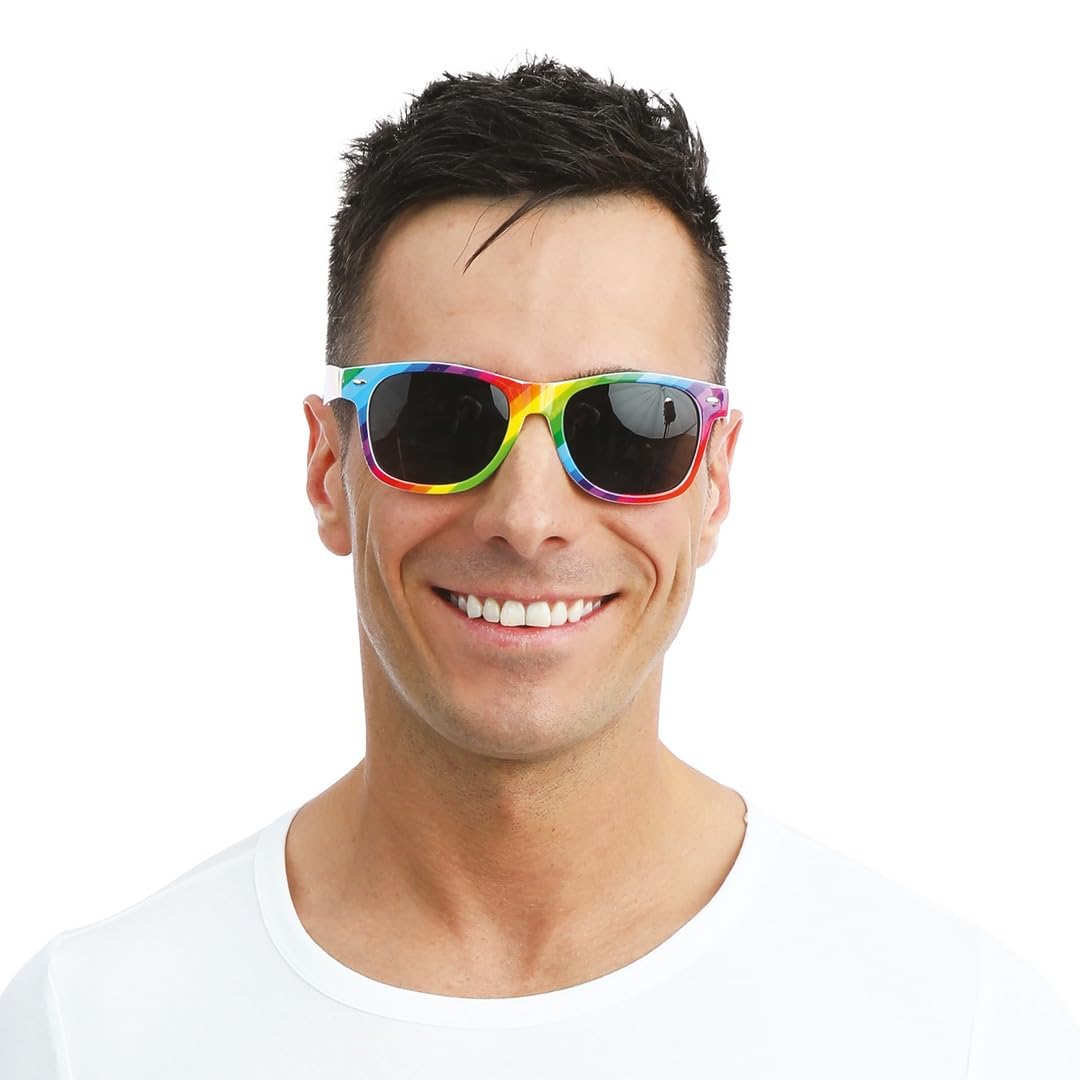 ptit-clown-23259-regenbogenbrille-erwachsene-kost-m-accessoire image 2