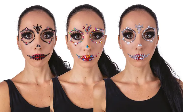 ptit-clown-strass-selbstklebend-halloween-i-zufallsmodell image 1