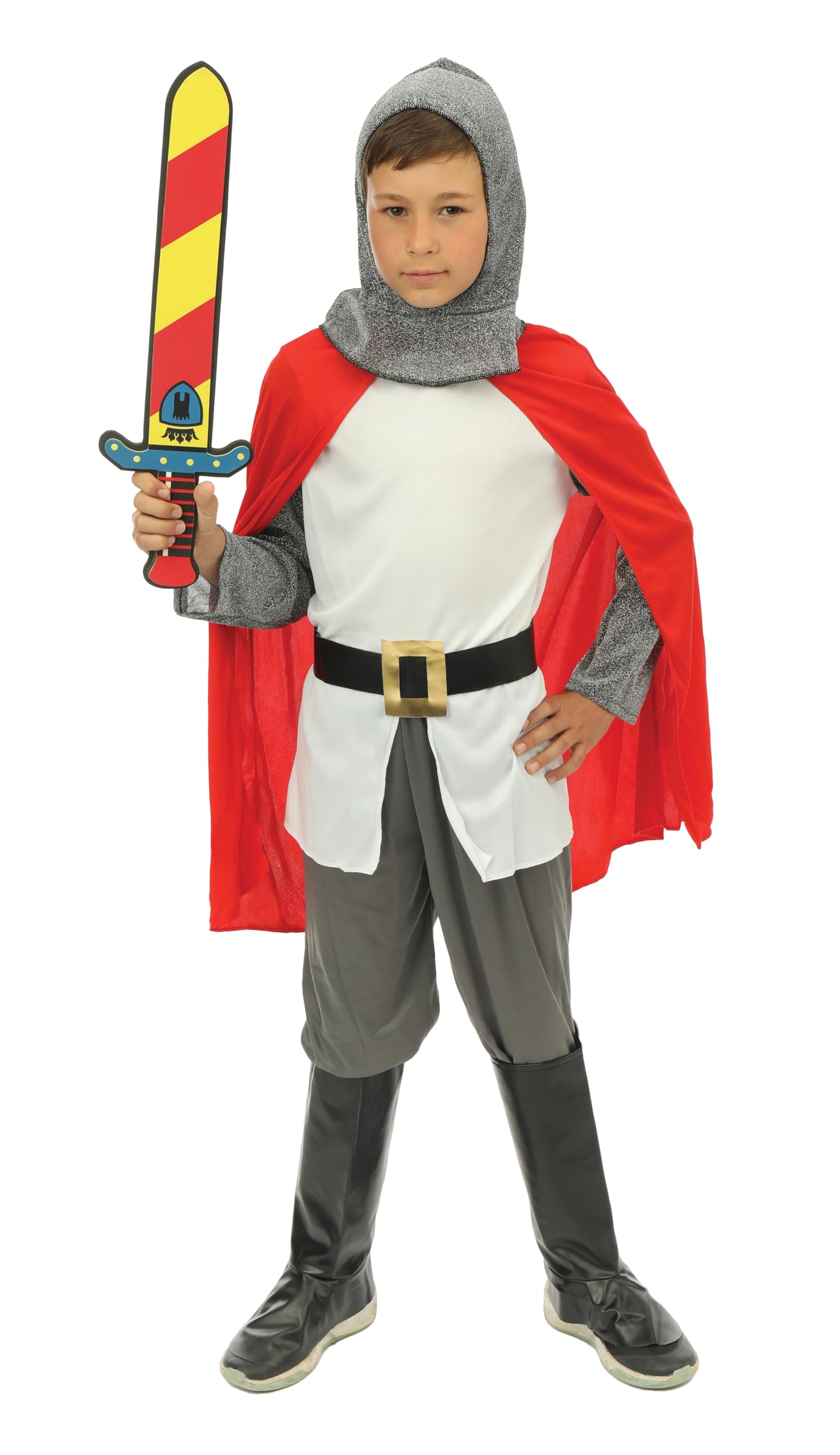 p-tit-clown-ritter-kost-m-jungen-mittelalter image 7