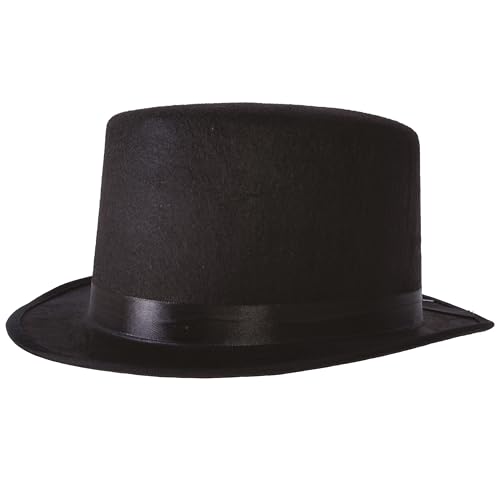 ptit-clown-zylinder-hut-12-cm-schwarz-erwachsene image 8
