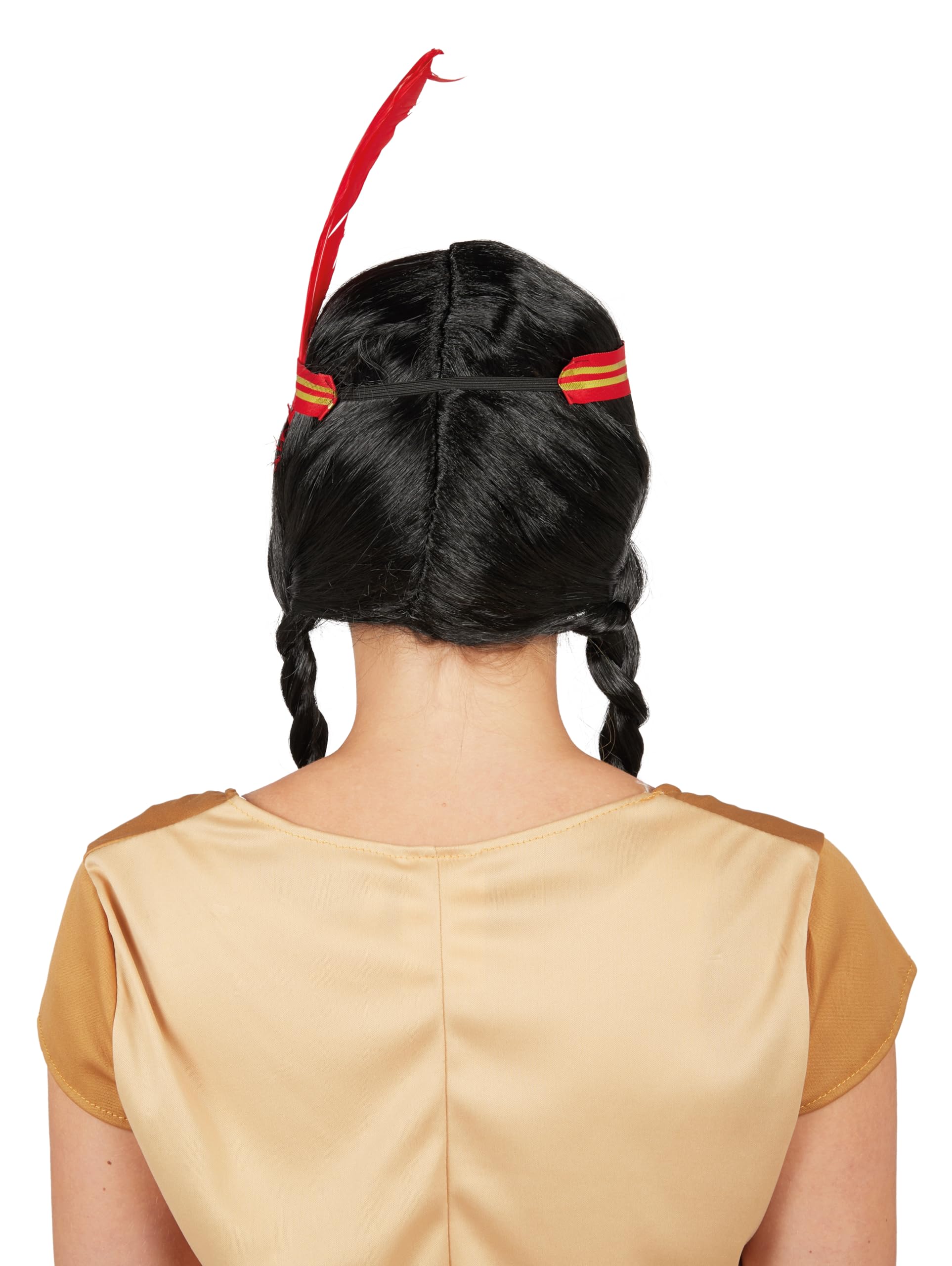 ptit-clown-indianer-per-cke-mit-feder-stirnband-unisex image 3