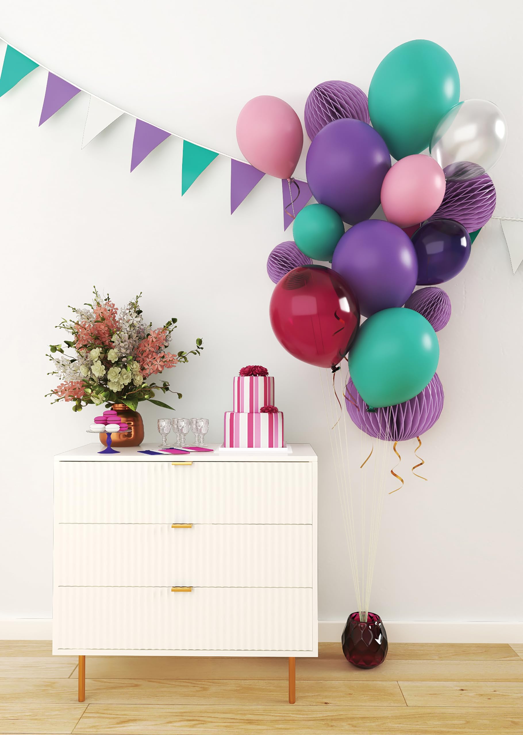 p-tit-clown-luftballons-blau-30-cm-10er-pack image 5