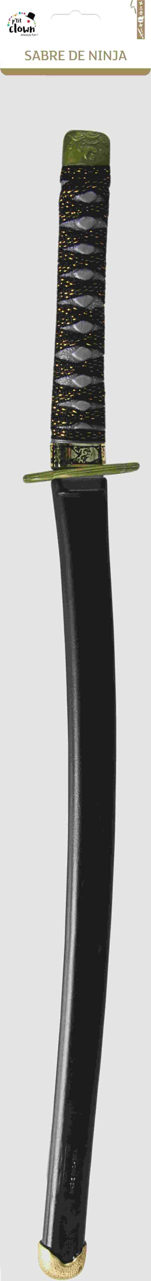 p-tit-clown-95091-ninja-schwert-mit-scheide-77-cm-mehrfarbig image 2