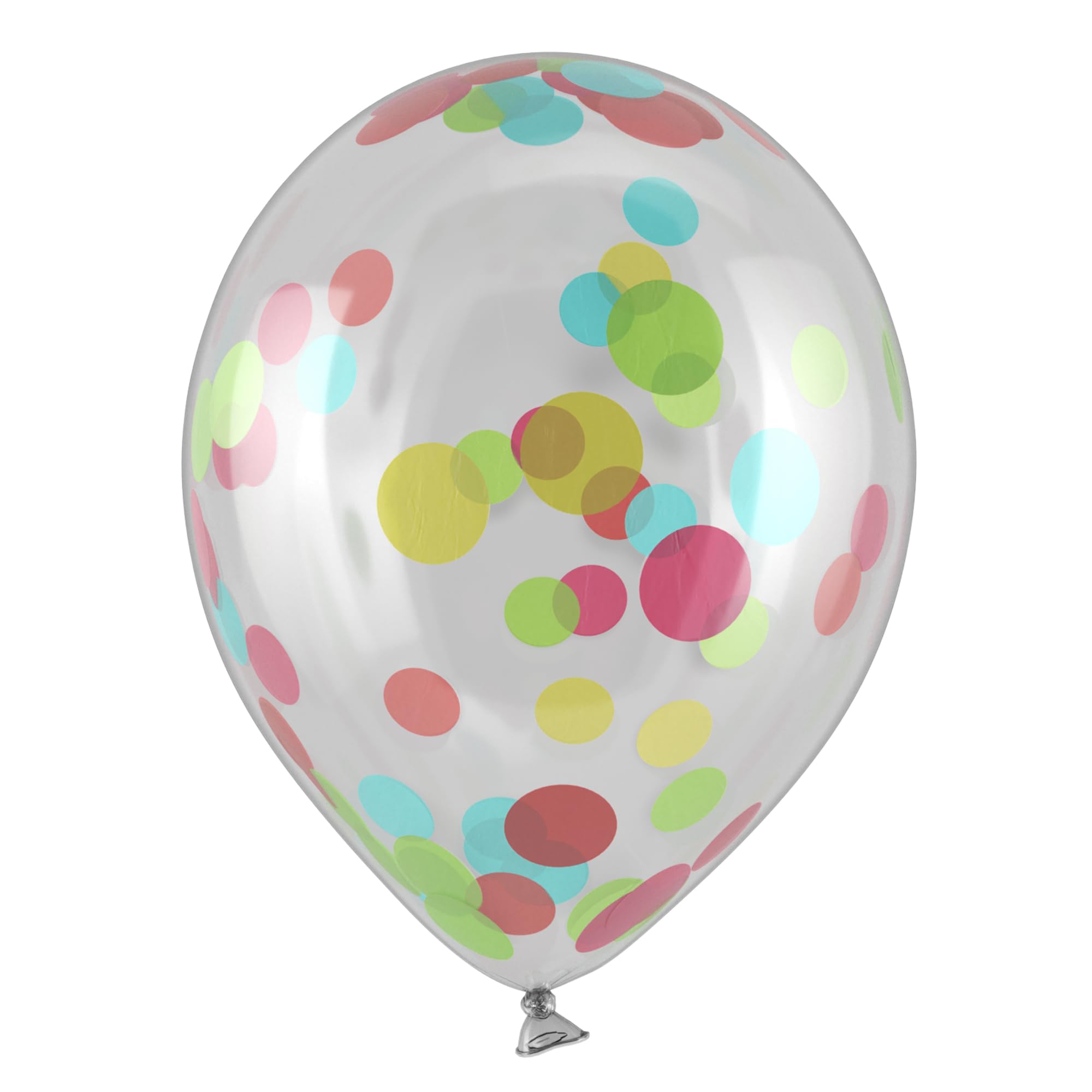 p-tit-clown-konfetti-luftballons-mehrfarbig-30-cm-3er-set image 1