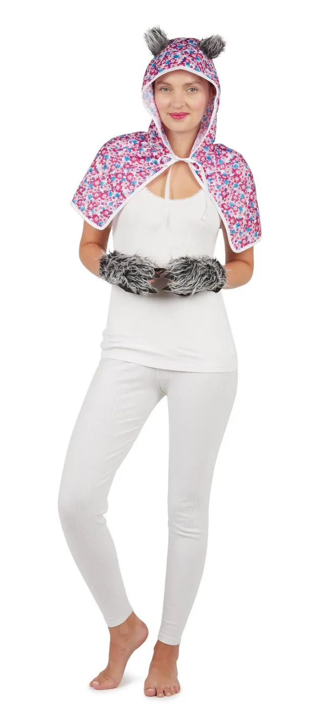 p-tit-clown-21021-kost-m-zubeh-r-violett-grau image 1