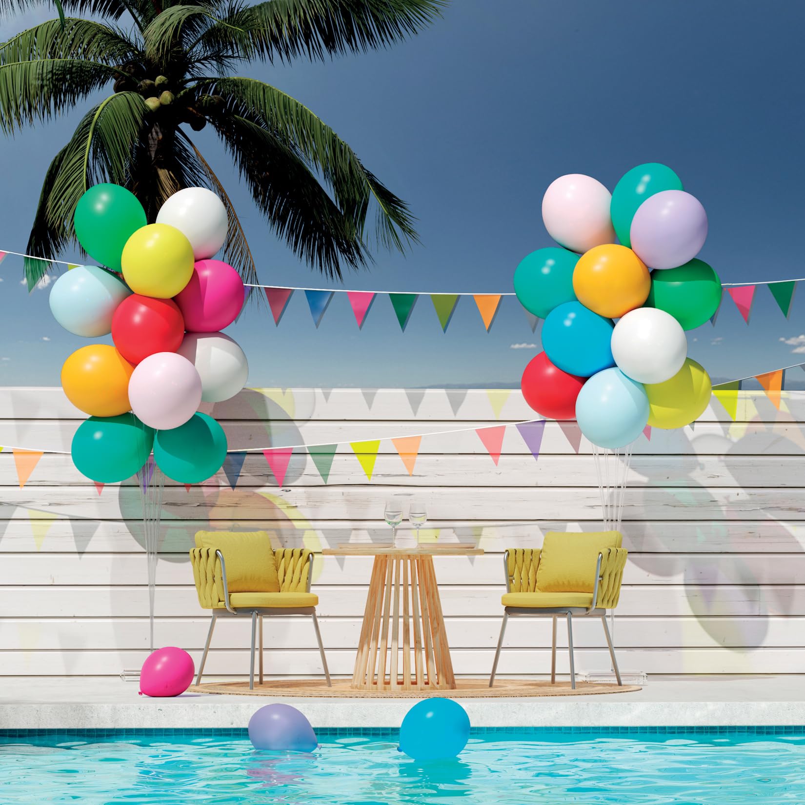 p-tit-clown-luftballons-bunt-30-cm-25er-pack image 1