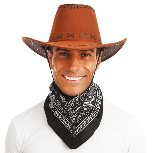 ptit-clown-cowboy-bandana-erwachsene-kost-mtuch image 6