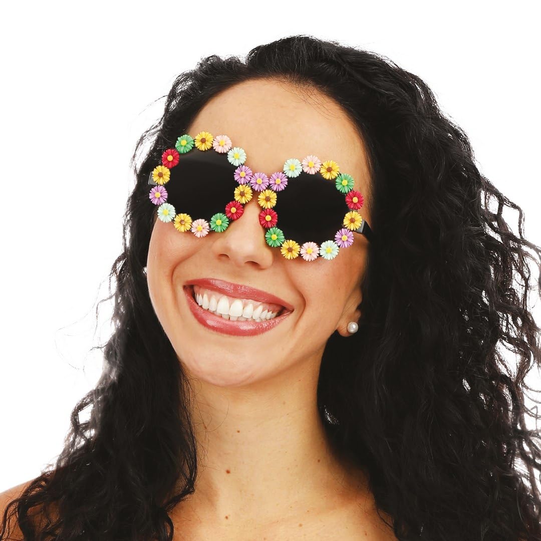 ptit-clown-mini-blumen-brille-multicolore-einheitsgr-e image 4