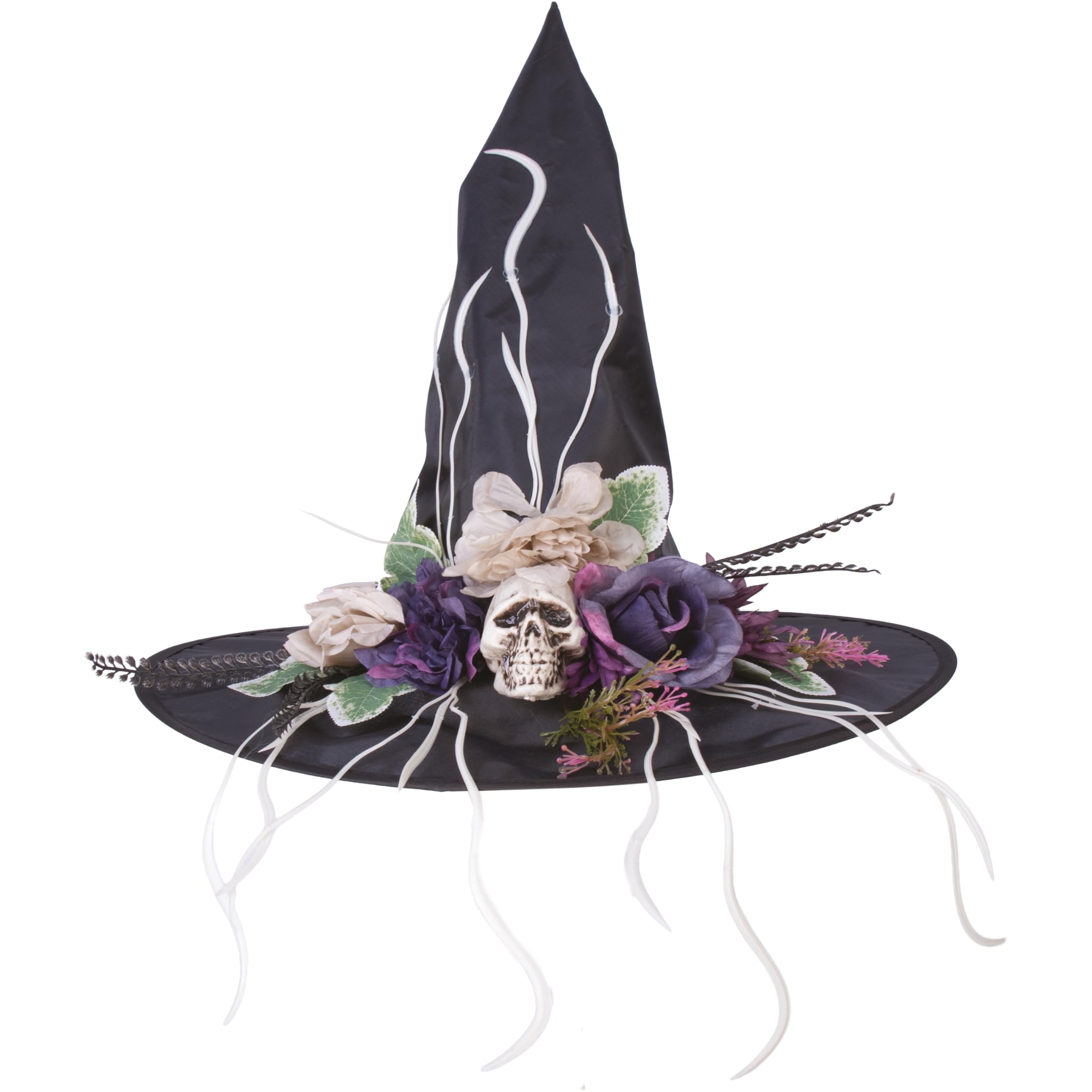 p-tit-clown-hexenhut-damen-halloween-kost-m-accessoire-schwarz image 1