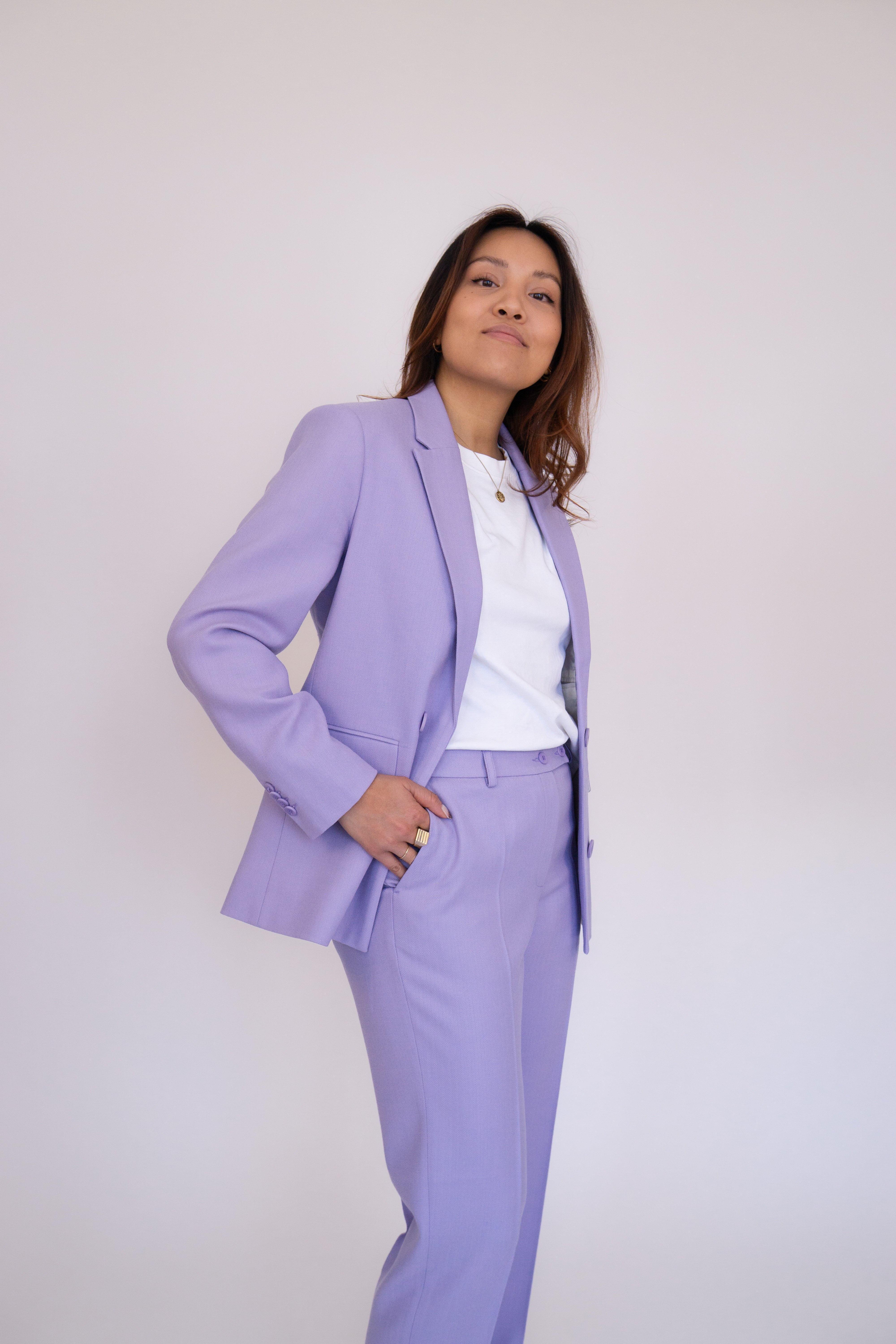 lotta-ludwigson-lotta-blazer-pastel-lavender-fischgrat-blazer image 4