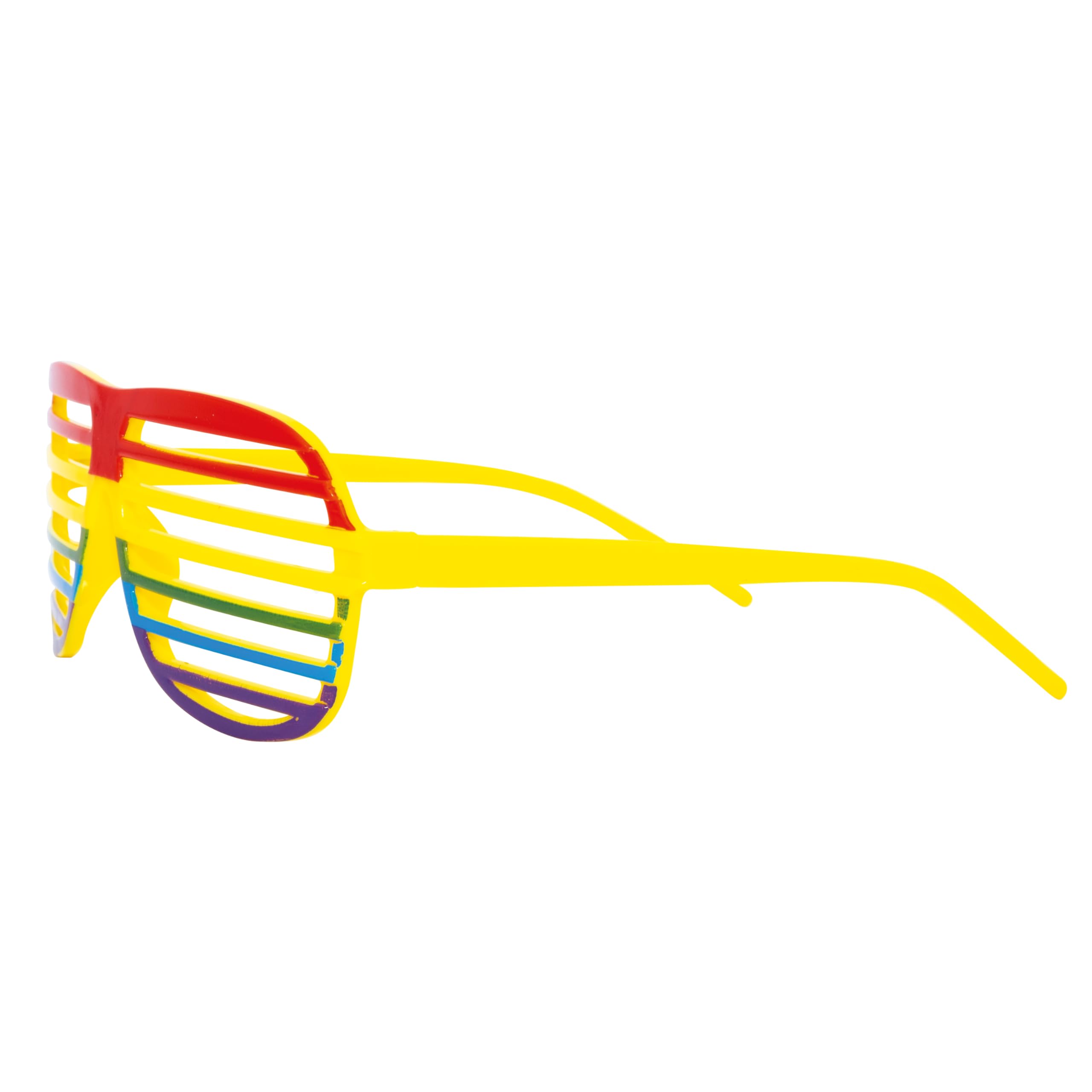 ptit-clown-62838-regenbogen-brille-mit-st-ben-unisex image 3