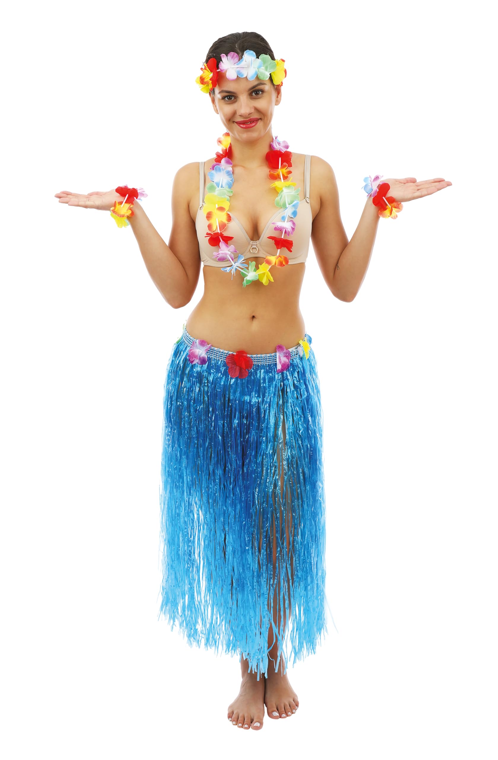 ptit-clown-hawaii-rock-mit-blumen-g-rtel-erwachsene image 5
