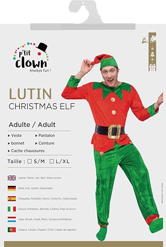 p-tit-clown-re66566-lutin-elf-kost-m-herren-filz-l-xl image 7